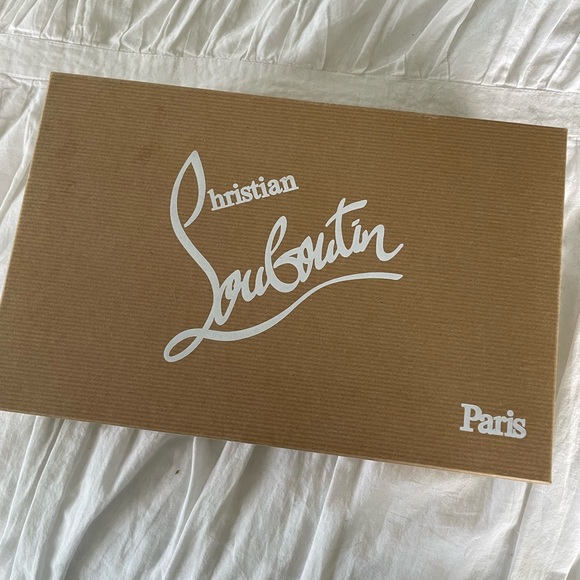 Christian Louboutin Black Pagalle 36.5 - Picture 9 of 11